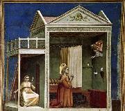 GIOTTO di Bondone Annunciation to St Anne USA oil painting artist